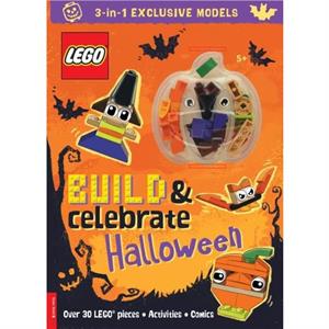 LEGO Books Build  Celebrate Halloween includes over 30 pieces by Buster Books