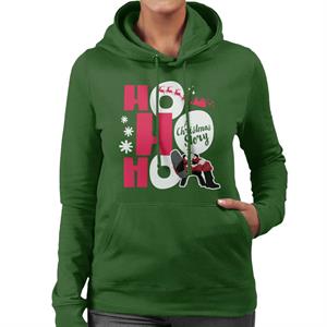 A Christmas Story Ho Ho Ho Women's Hooded Sweatshirt