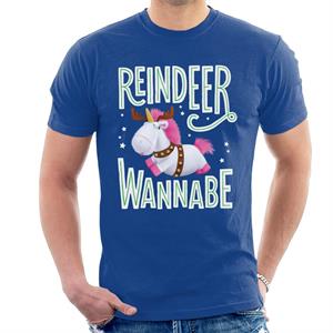 Minions Christmas Reindeer Wannabe Men's T-Shirt