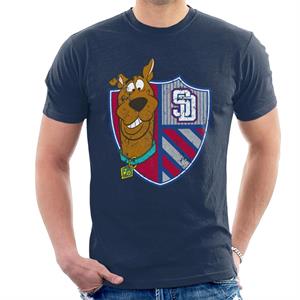 Scooby Doo Sports Crest Men's T-Shirt