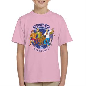 Scooby Doo Sports Team Adventures Kid's T-Shirt