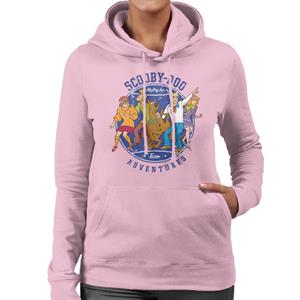 Scooby Doo Sports Team Adventures Women's Hooded Sweatshirt