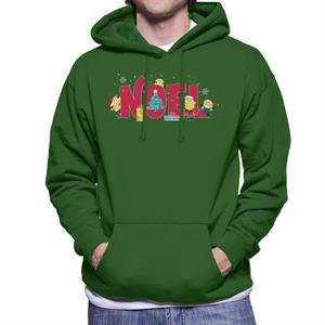 Minions Christmas Noel Men's Hooded Sweatshirt