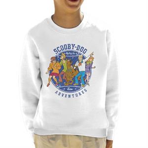 Scooby Doo Sports Team Adventures Kid's Sweatshirt