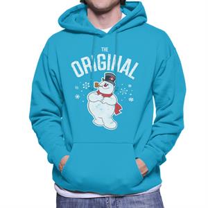 Frosty The Snowman Christmas The Original Men's Hooded Sweatshirt