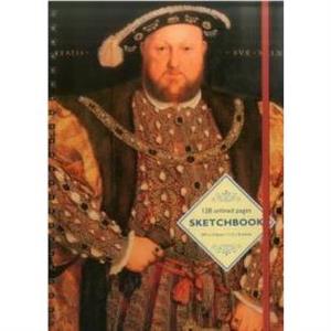 Sketchbook  Portrait of Henry Viii by Press Peony