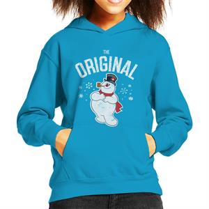 Frosty The Snowman Christmas The Original Kid's Hooded Sweatshirt