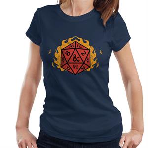 Dungeons & Dragons Fire Dice Women's T-Shirt