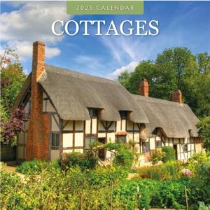 Cottages 2025 Square Wall Calendar by Red Robin