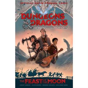 Dungeons  Dragons Honor Among Thieves by Ellen Boener