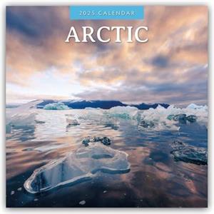 Arctic 2025 Square Wall Calendar by Red Robin