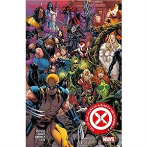 Fall of The House of XRise of The Powers of X by Kieron Gillen