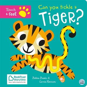 Can you tickle a tiger by Bobbie Brooks