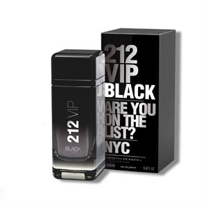 Carolina Herrera 212 VIP Black Eau de Parfum 200ml Spray