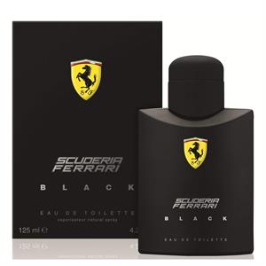 Ferrari Scuderia Ferrari Black Eau de Toilette 125ml Spray