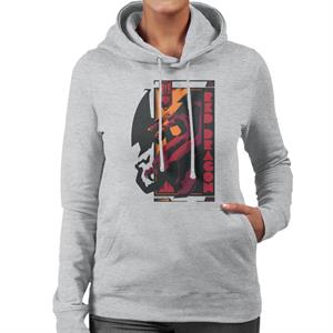 Dungeons & Dragons Red Dragon Badge Women's Hooded Sweatshirt