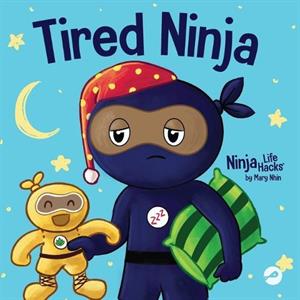 Tired Ninja by Mary Nhin