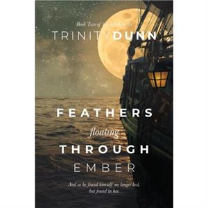 Feathers Floating through Ember by Trinity Dunn