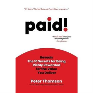 paid by Peter Thomson