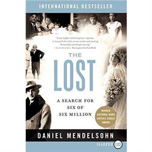 The Lost by Daniel Mendelsohn