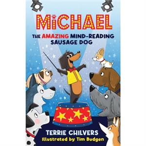 Michael the Amazing MindReading Sausage Dog by Terrie Chilvers