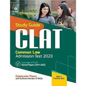 Self Study Guide Clat 2023 by Arihant Experts