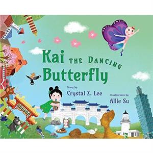 Kai the Dancing Butterfly by Crystal Z Lee