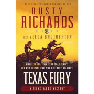 Texas Fury by Dusty Richards