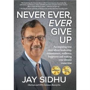 Never Ever Ever Give Up by Jay Sidhu