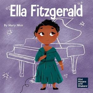 Ella Fitzgerald by Mary Nhin