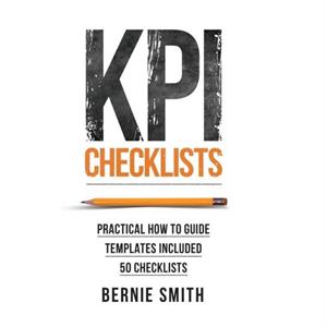 KPI Checklists by Bernie Smith