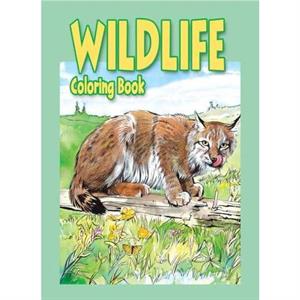 Wildlife Coloring Book by Hancock House