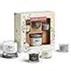 Yankee Candle Gift Set 121g Snow Globe Wonderland Candle + 37g White Spruce & Grapefruit Candle + 37g Silver Sage & Pine Candle + 37g Smoked Vanilla & Cashmere Candle-2