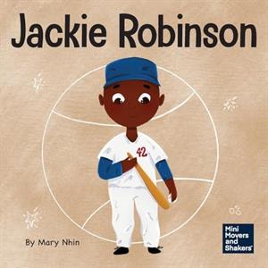 Jackie Robinson by Mary Nhin