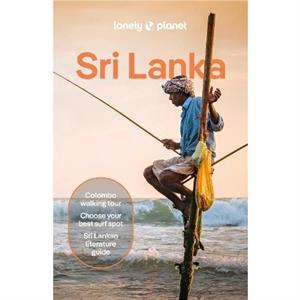 Lonely Planet Sri Lanka by Zinara Rathnayake