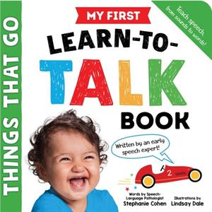 My First LearntoTalk Book Things That by Stephanie Cohen