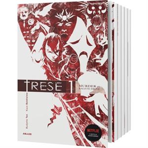 Trese Vols 16 Box Set by Budjette Tan