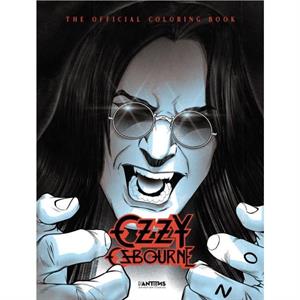 Ozzy Osbourne The Official Coloring Book by David Calcano