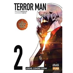 Terror Man Vol 2 by Dongwoo Han