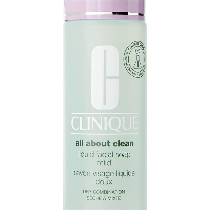 Clinique Cleansing Range Liquid Facial Soap 200ml Mild-0