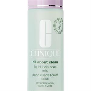 Clinique Cleansing Range Liquid Facial Soap 200ml Mild