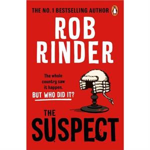 The Suspect by Rob Rinder