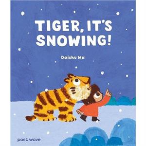 Tiger Its Snowing by Daishu Ma