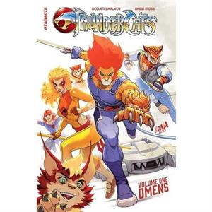 ThunderCats Vol. 1 Omens by Declan Shalvey