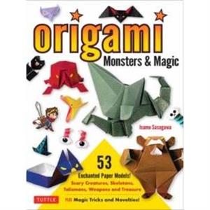 Origami Monsters  Magic by Isamu Sasagawa