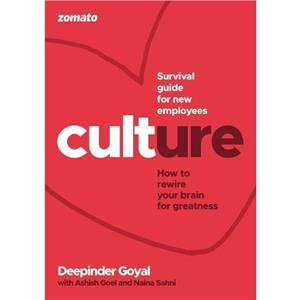 CULTure at Zomato by Ashish Goel