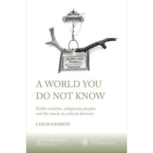 A World You Do Not Know by Colin Samson