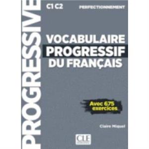 Vocabulaire progressif du francais  Niveau perfectionnement C1C2  CD by Claire Miquel