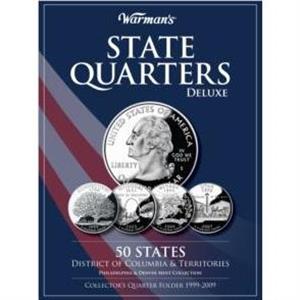 State Quarters 19992009 Deluxe Collectors Folder by Warmans