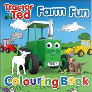 Tractor Ted Farm Fun Colouring Book by ALEXANDRA HEARD